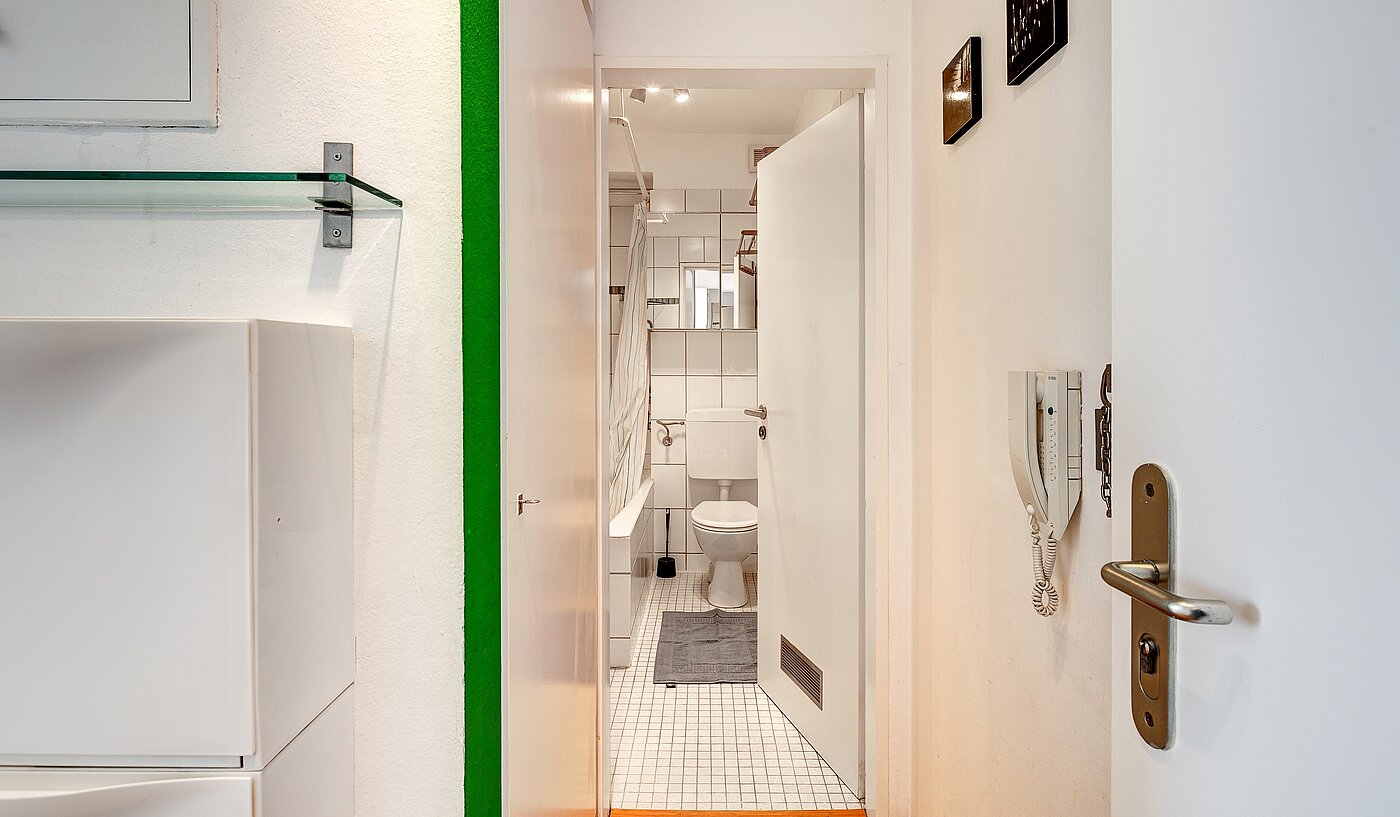 Apartment with 1 room | München-Haidhausen | 70242 | Diele