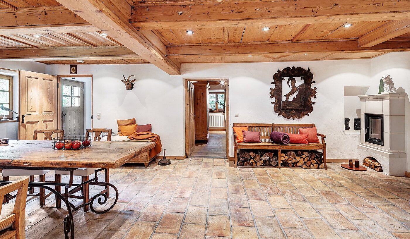 Apartment with 11 room | Gmund/Dürnbach | 2107ML11 | Bauernstube und...