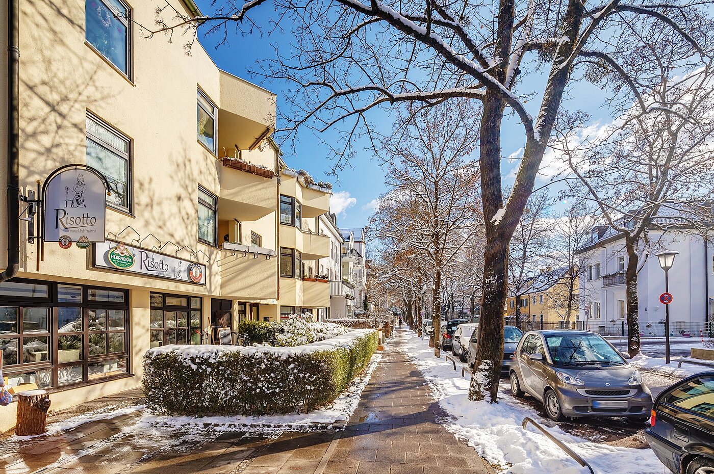 Apartment with 2 room | München-Nymphenburg | 2101ML6 | Gegenüber