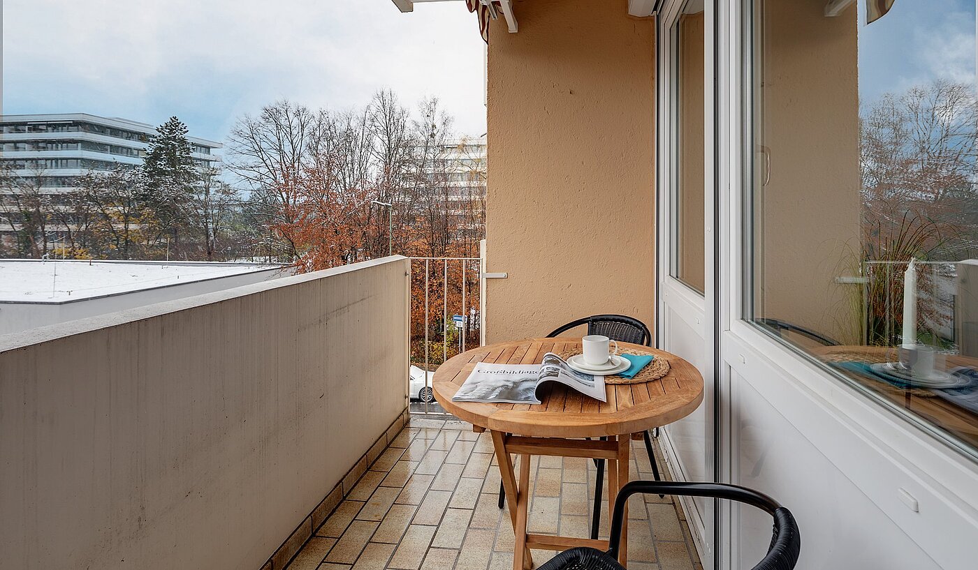 Apartment with 2 room | München-Sendling-Westpark | 1811ML1 | Balkon..