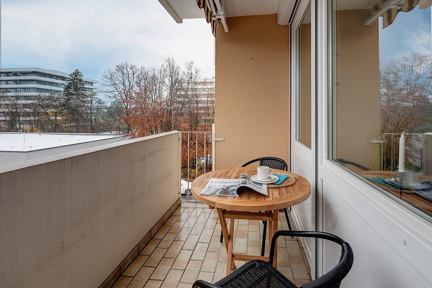 Apartment with 2 room | München-Sendling-Westpark | 1811ML1 | Balkon..
