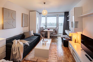 Forstenried: Furnished 1-room apartment
