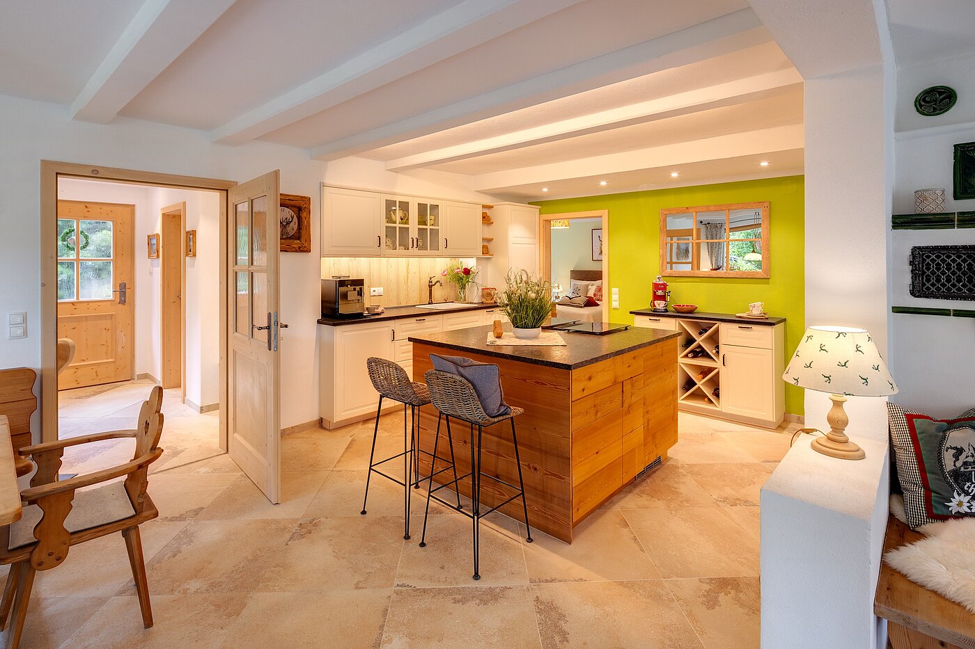 Ground floor apartment with 2.5 room | Kreuth | 701351 | Küche