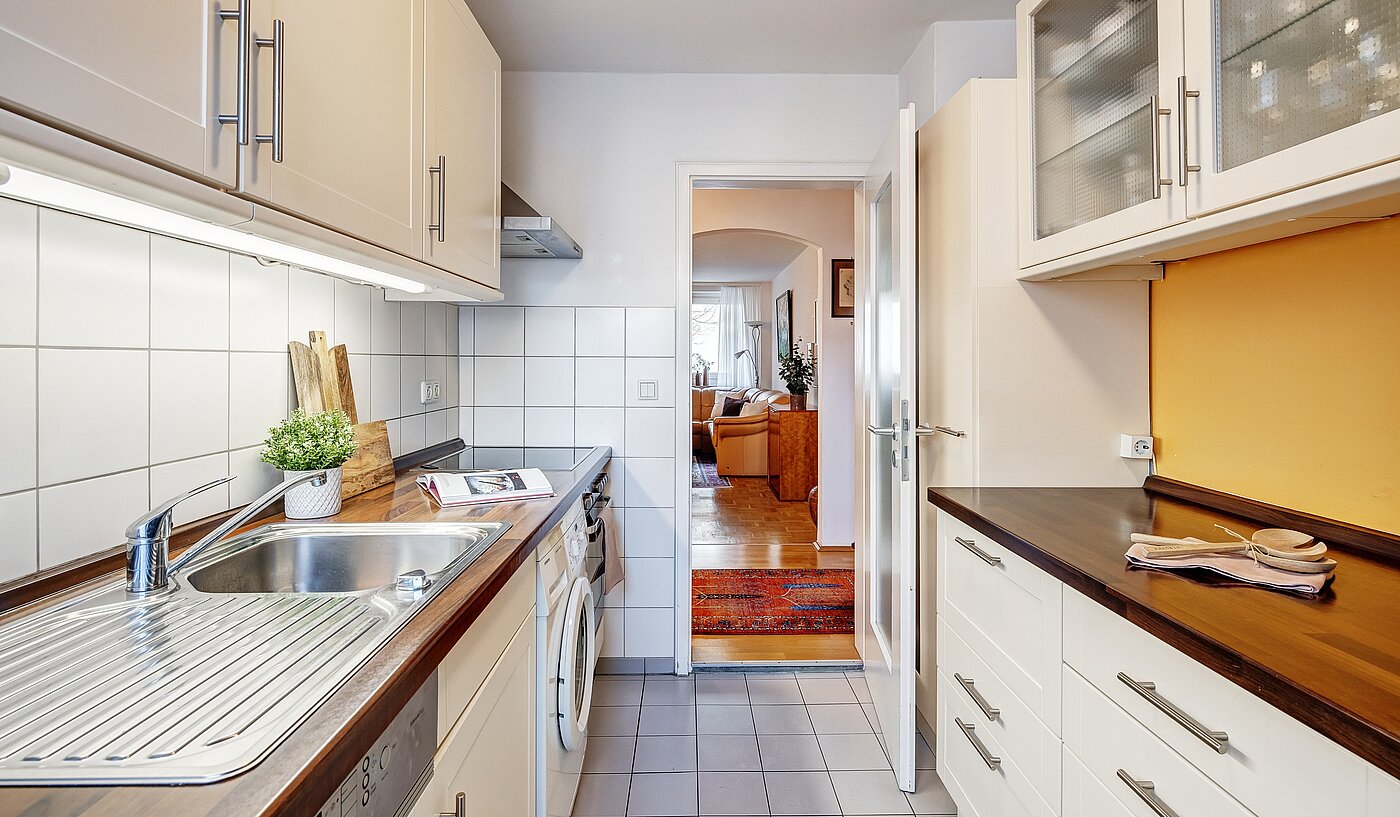 Apartment with 3 room | München-Bogenhausen | 2112ML3 | Blick zur Diele