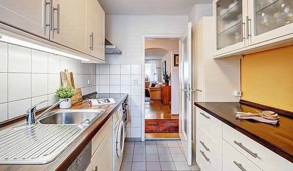 Apartment with 3 room | München-Bogenhausen | 2112ML3 | Blick zur Diele