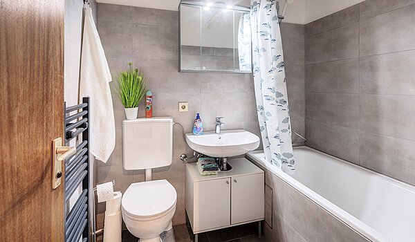 Apartment with 1 room | München-Haidhausen | 70482 | Modernes Bad