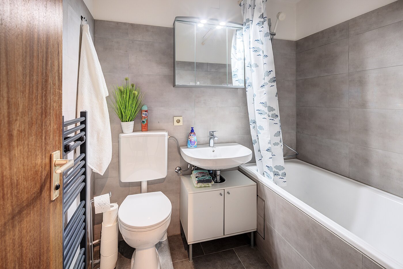 Apartment with 1 room | München-Haidhausen | 70482 | Modernes Bad