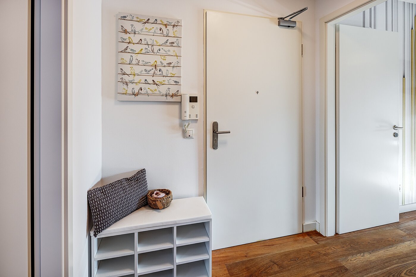 Ground floor apartment with 2 room | München-Riem | 2201ML1 | Eingangsbereich