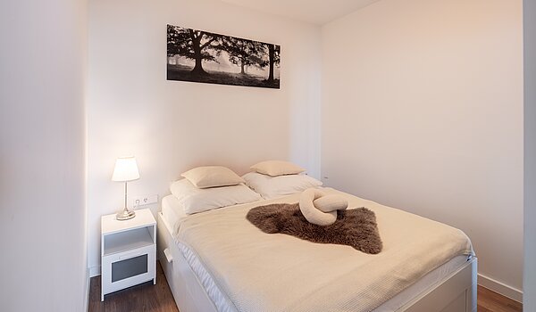 Apartment with 1.5 room | München-Bogenhausen | 70378 | ...Schlafbereich