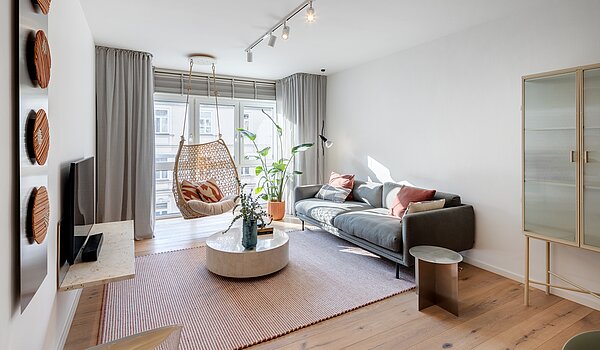 Apartment with 2 room | München-Isarvorstadt | 70459 | Heller Wohnraum
