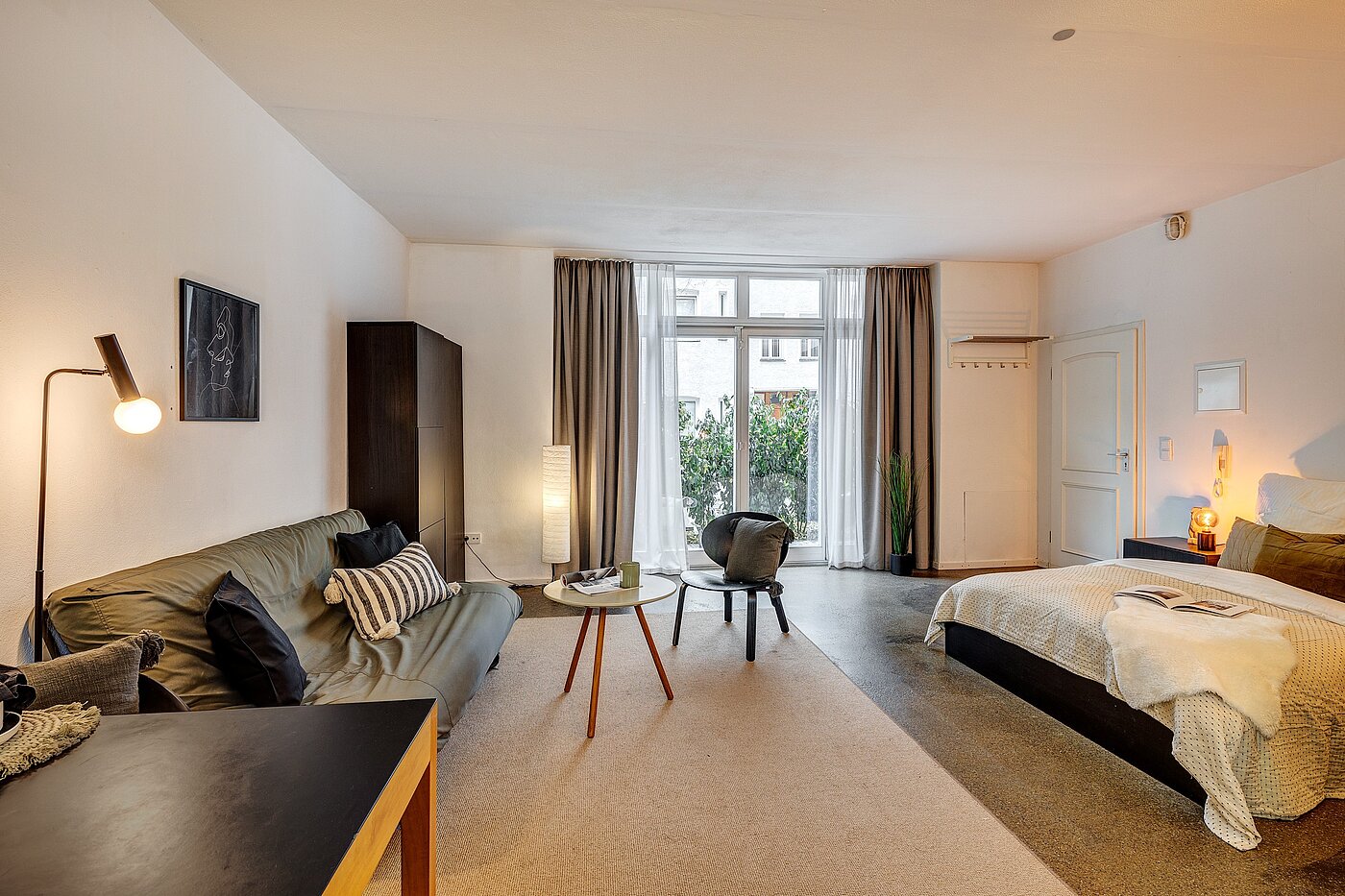 Loft apartment with 1 room | München-Isarvorstadt | 2211ML7