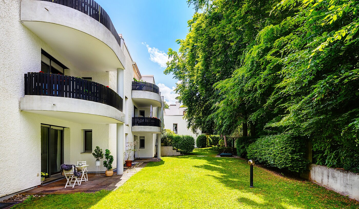 Ground floor apartment with 2.5 room | München-Harlaching | 70018 | Gemeinschaftsgarten