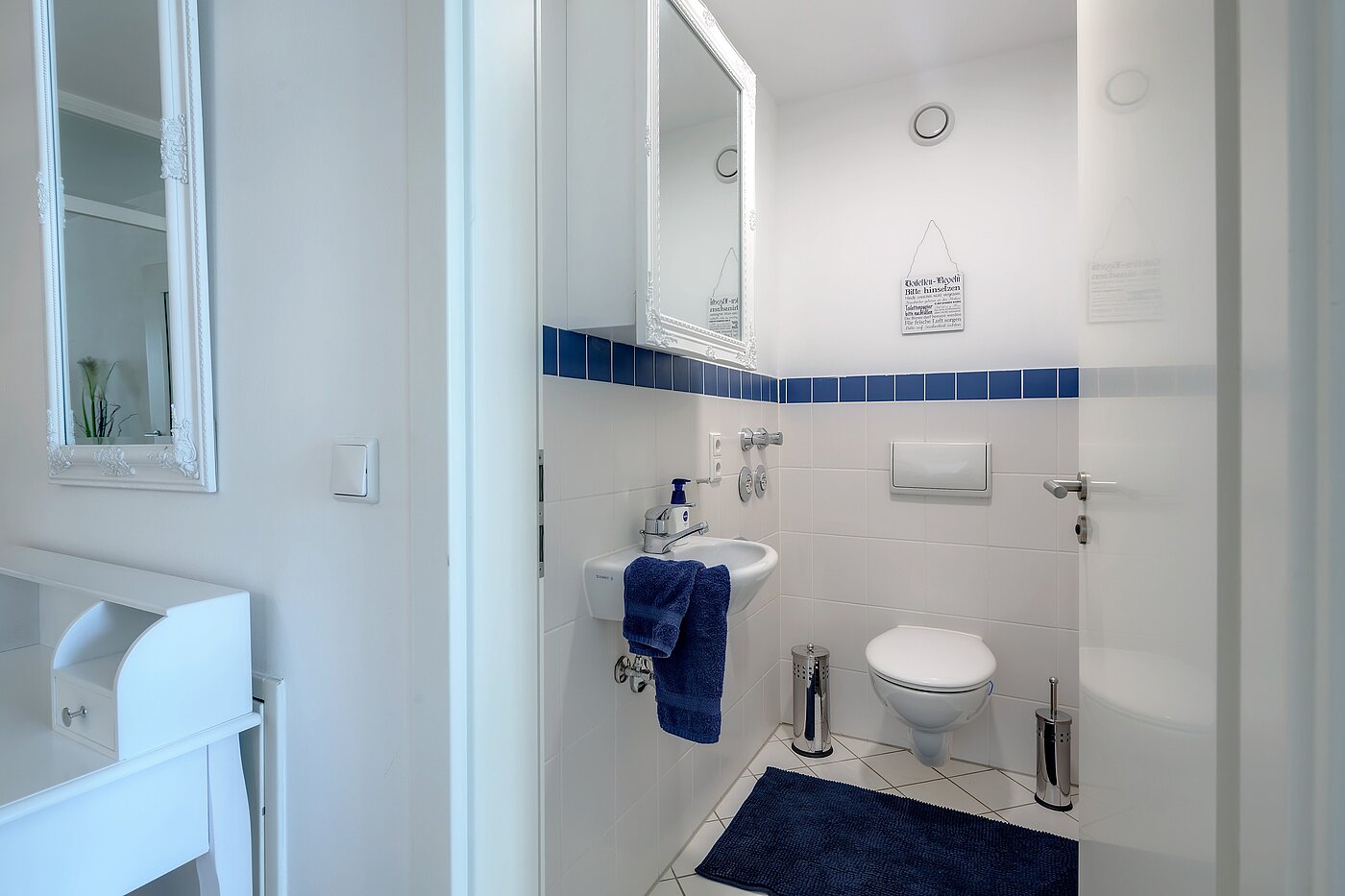 Apartment with 3 room | München-Isarvorstadt | 70157 | Gästetoilette