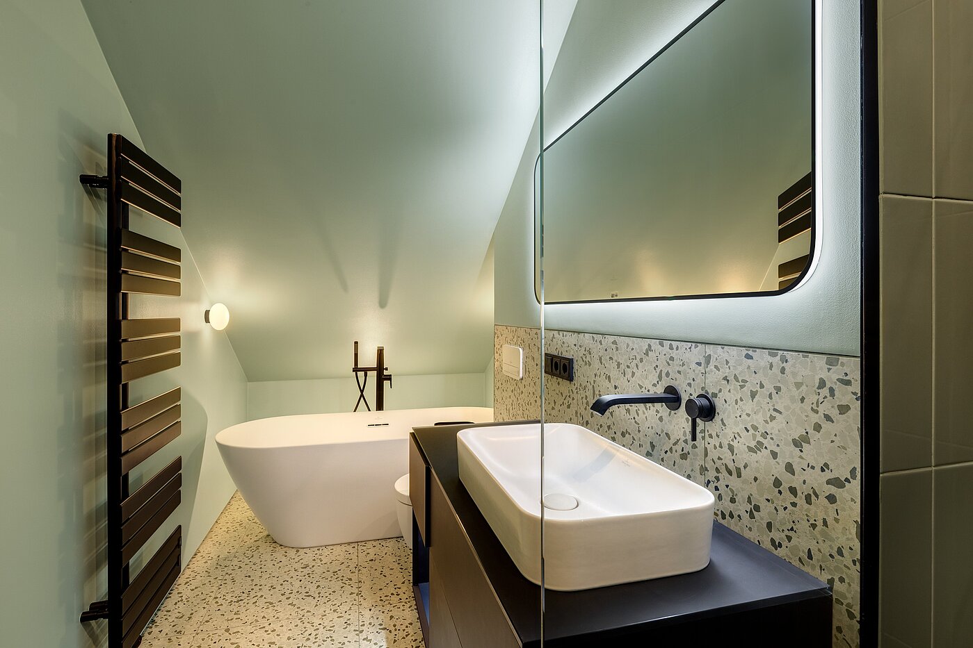 Penthouse with 3.5 room | München-Au | 702811 | Bad II