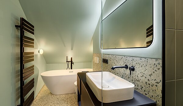 Penthouse with 3.5 room | München-Au | 702811 | Bad II