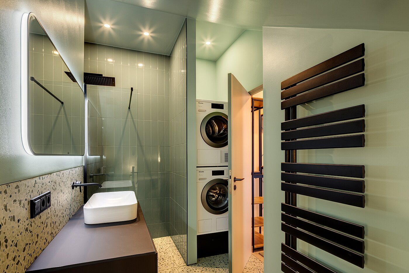 Penthouse with 3.5 room | München-Au | 702811 | Bad II