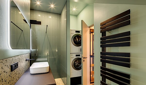 Penthouse with 3.5 room | München-Au | 702811 | Bad II