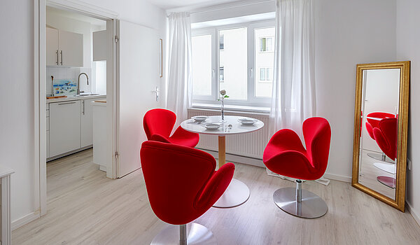 Apartment with 2 room | München-Sendling | 70414 | Essbereich