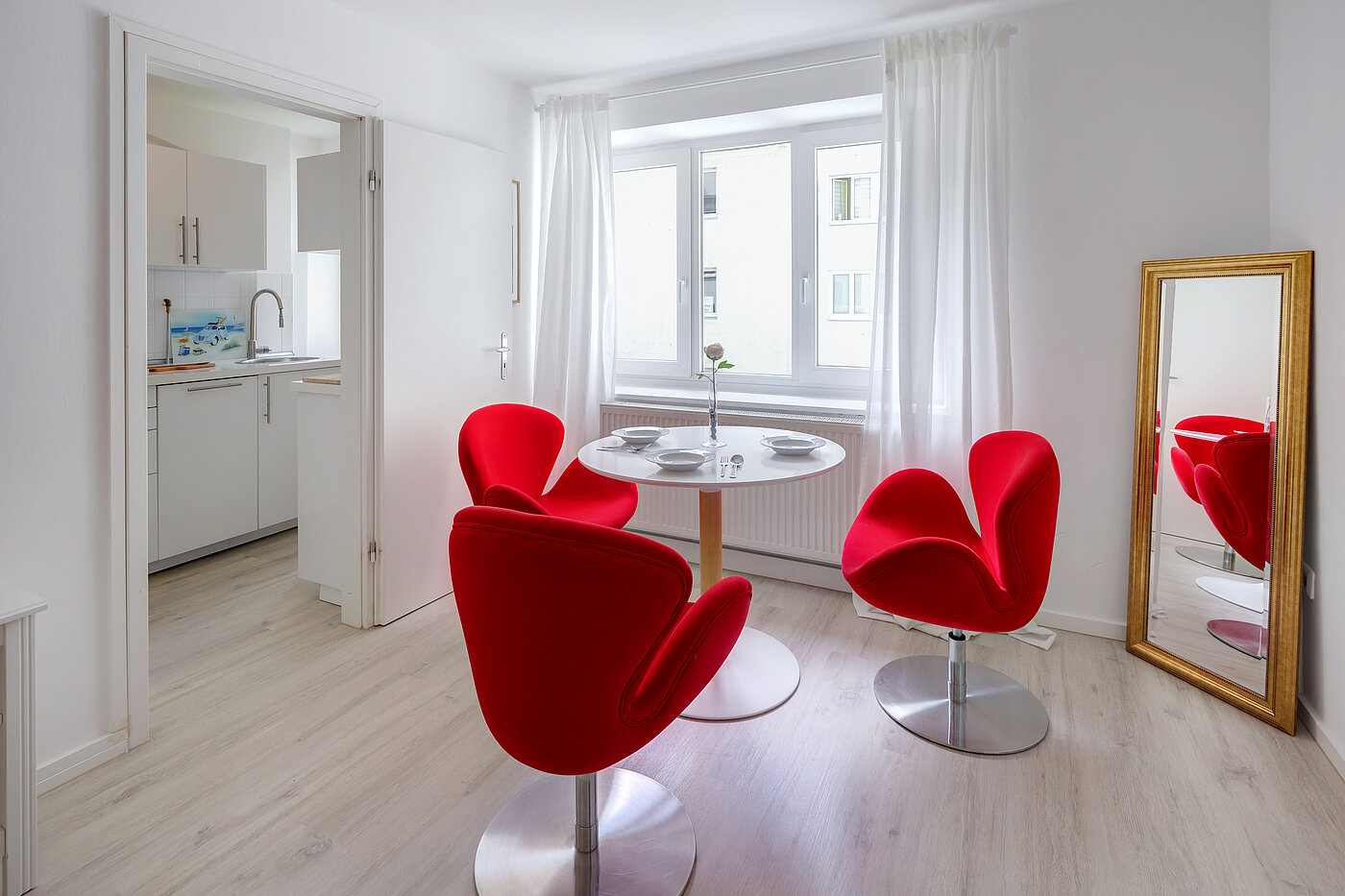 Apartment with 2 room | München-Sendling | 70414 | Essbereich