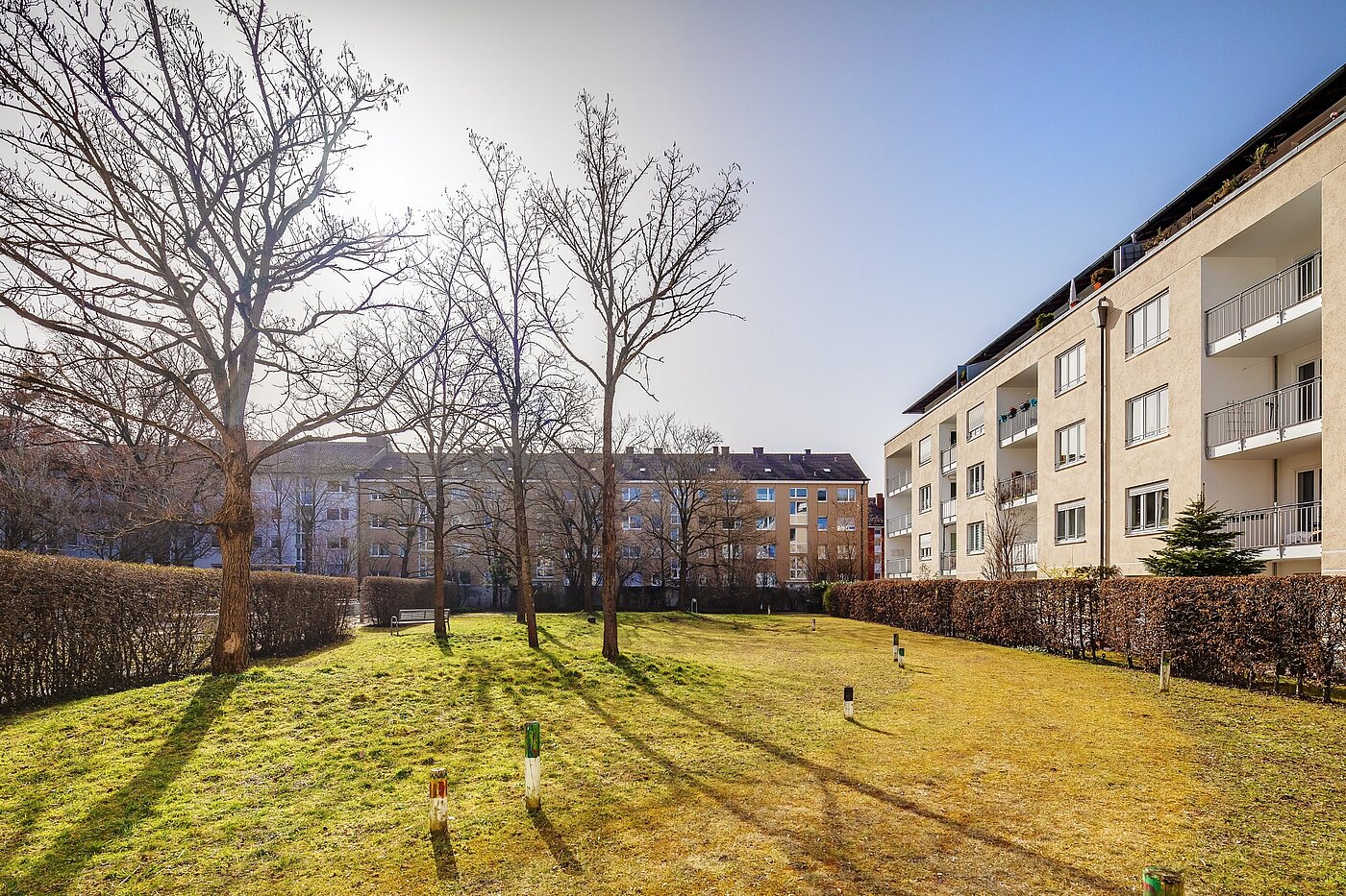 Apartment with 2 room | München-Sendling-Westpark | 2102ML6 | Schöne Aussichten