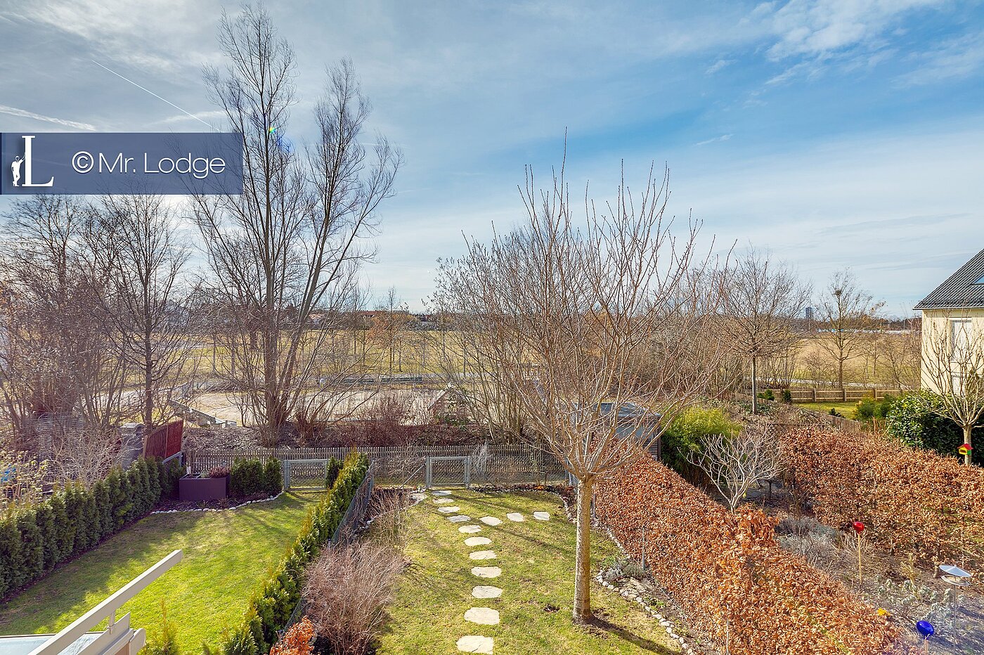 Apartment with 5 room | München-Trudering | 1902ML4 | Aussicht vom 1.OG