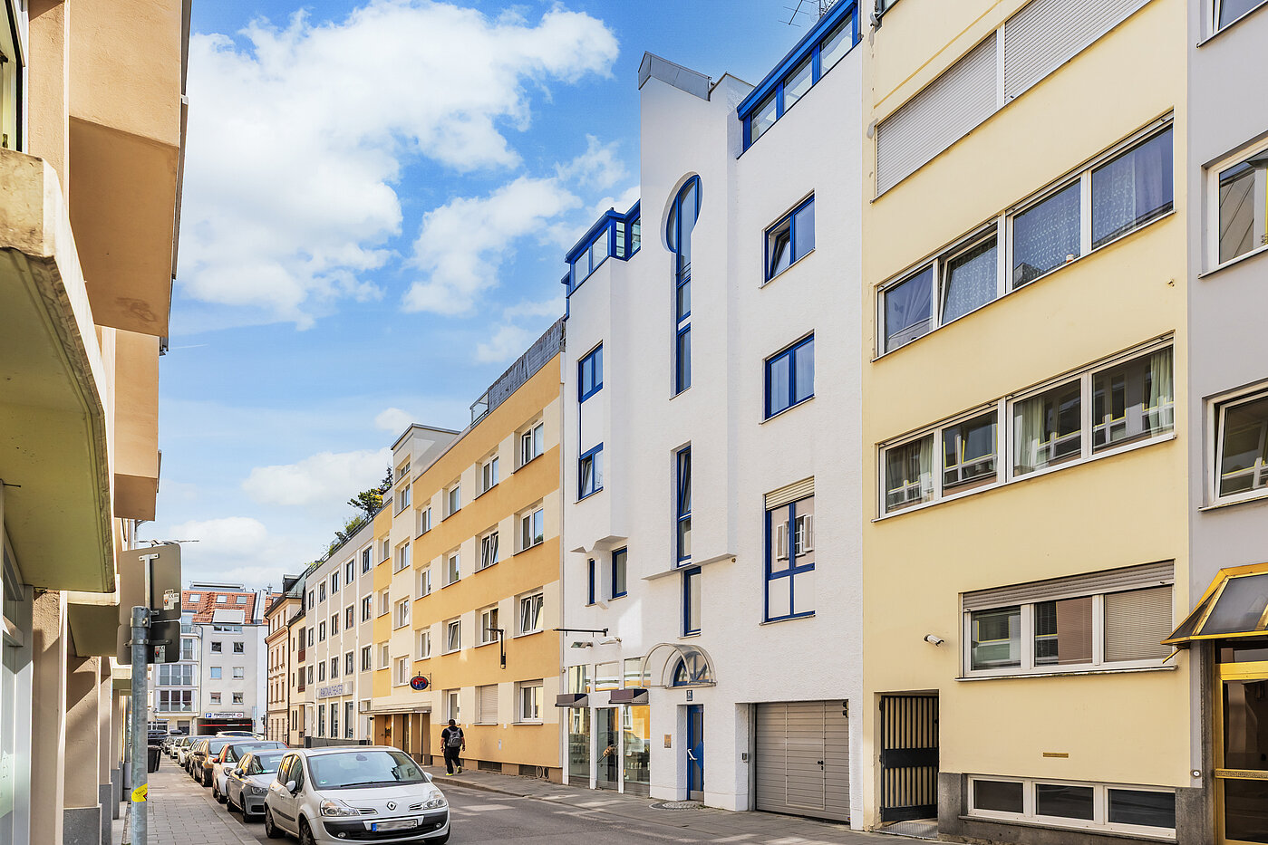 Apartment with 2 room | München-Schwabing | 70434 | Außenansicht
