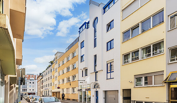 Apartment with 2 room | München-Schwabing | 70434 | Außenansicht