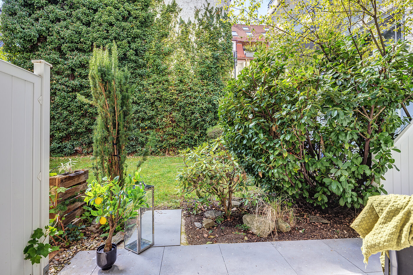 Ground floor apartment with 2 room | München-Schwabing | 70394 | Garten