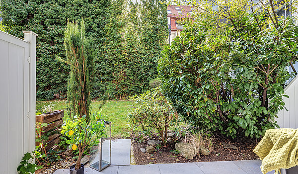 Ground floor apartment with 2 room | München-Schwabing | 70394 | Garten