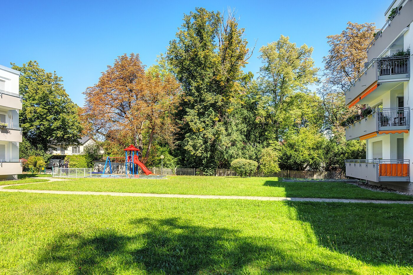 Apartment with 3.5 room | 70284 | Große Gemeinschaftsflächen