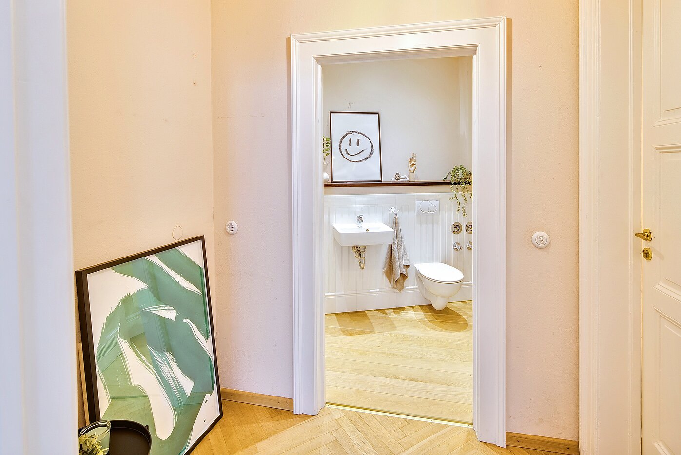 Ground floor apartment with 1 room | München-Haidhausen | 70228 | Separates WC