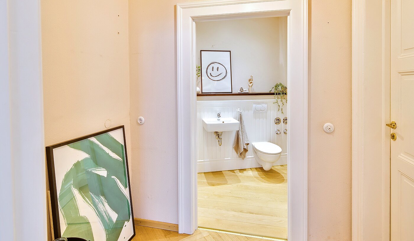 Ground floor apartment with 1 room | München-Haidhausen | 70228 | Separates WC