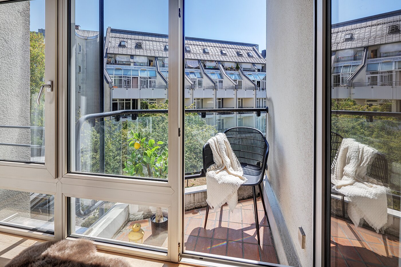 Apartment with 1.5 room | München-Maxvorstadt | 70480 | Balkon