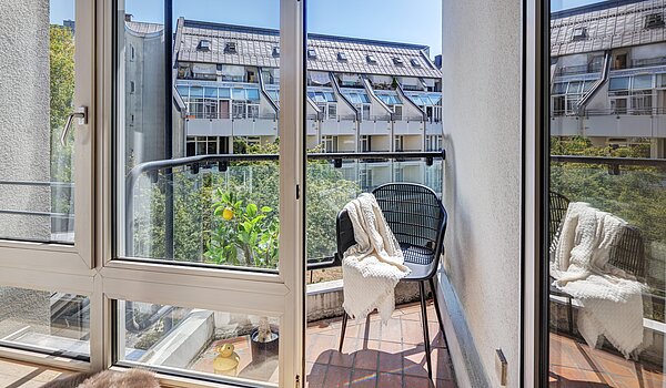 Apartment with 1.5 room | München-Maxvorstadt | 70480 | Balkon