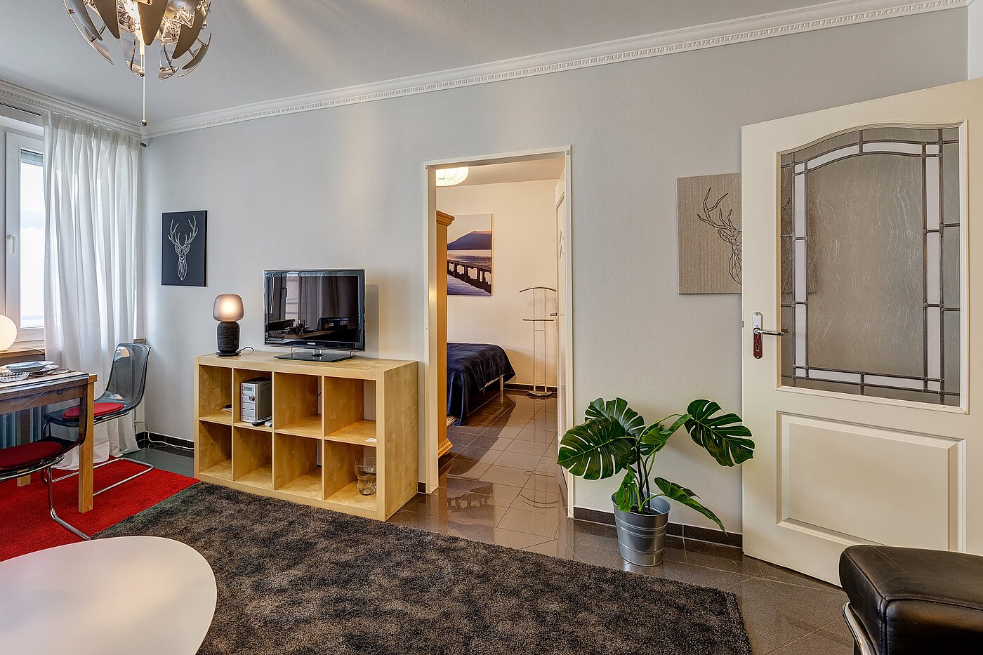 Apartment with 2 room | München-Milbertshofen | 701801 | ...mit Zugang zum Schlafzimmer