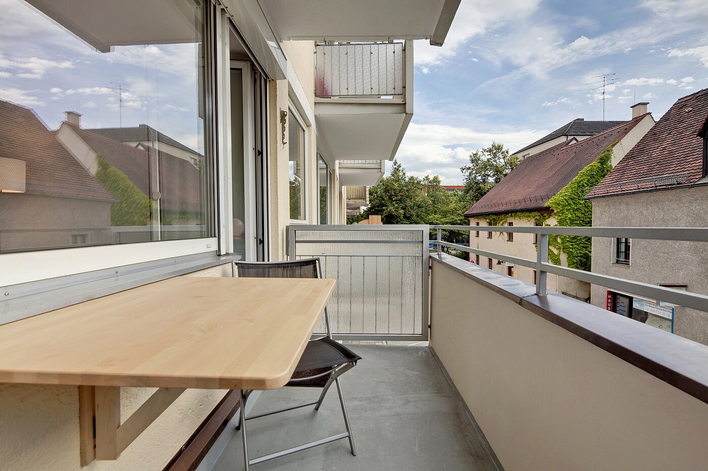 Apartment with 2 room | München-Milbertshofen | 701801 | Balkon...