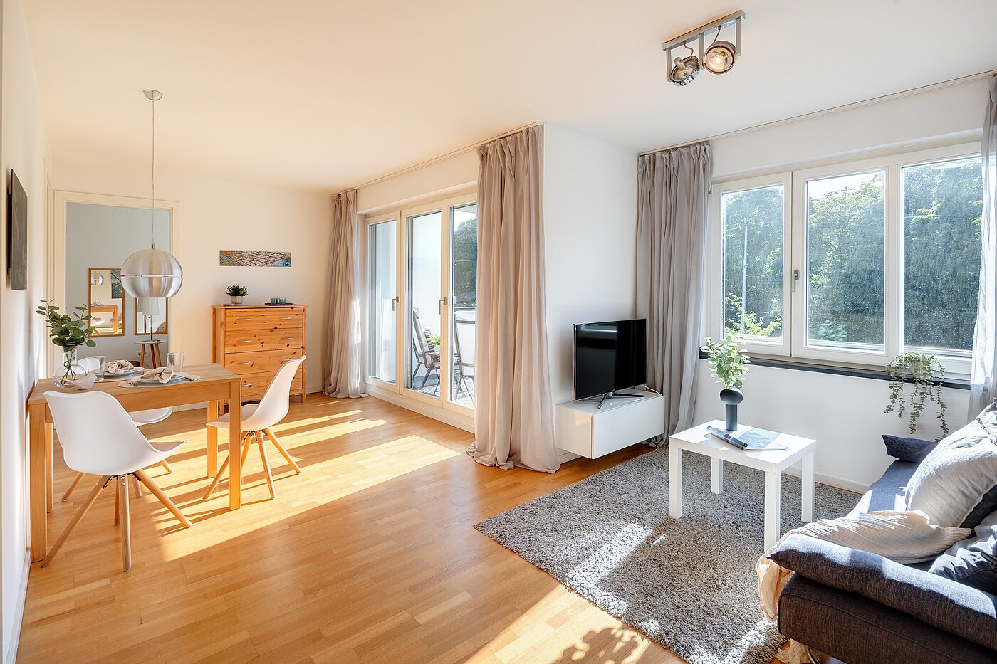 Apartment with 2 room | München-Schwabing | 70278 | Offene Raumgestaltung