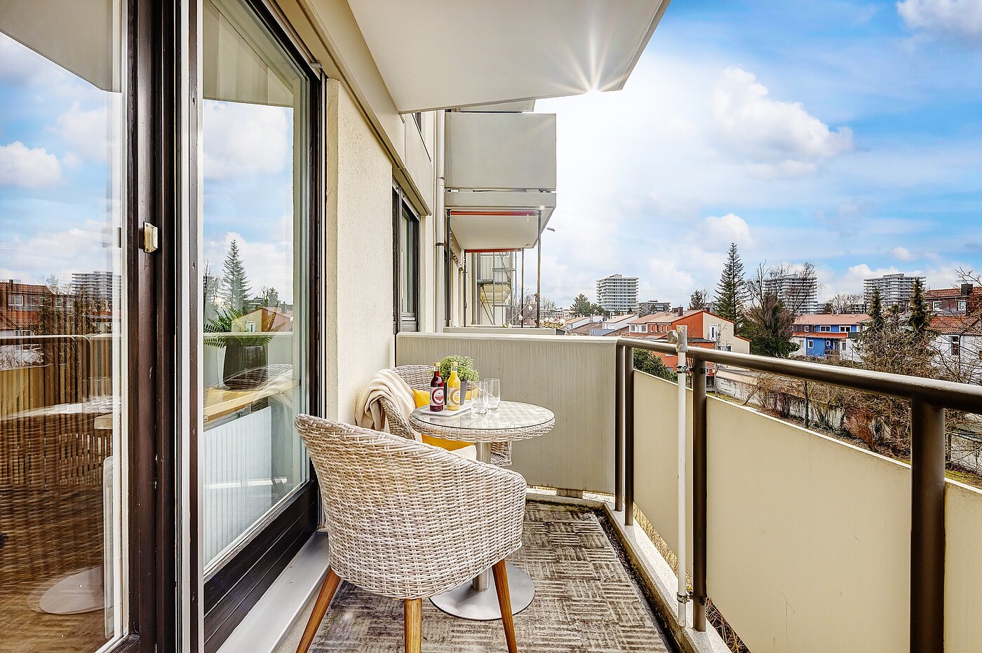 Apartment with 1 room | München-Milbertshofen | 2112ML4 | Sonniger Balkon...