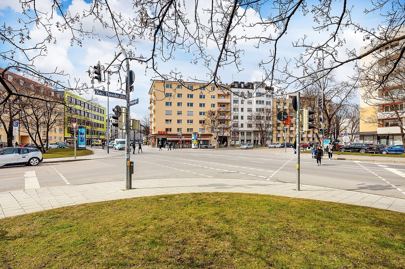 Apartment with 2 room | München-Schwabing | 2102ML3 | Bonner Platz