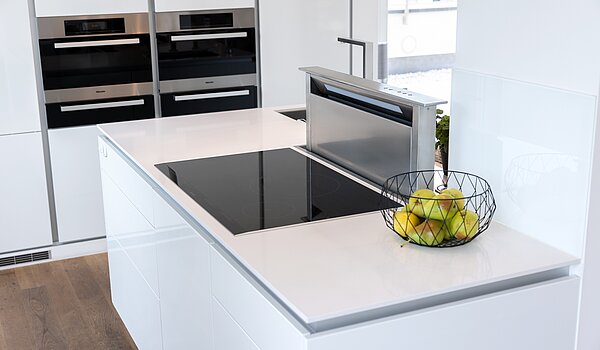 Penthouse with 3.5 room | München-Oberföhring | 70237 | ...integriertem Dunstabzug