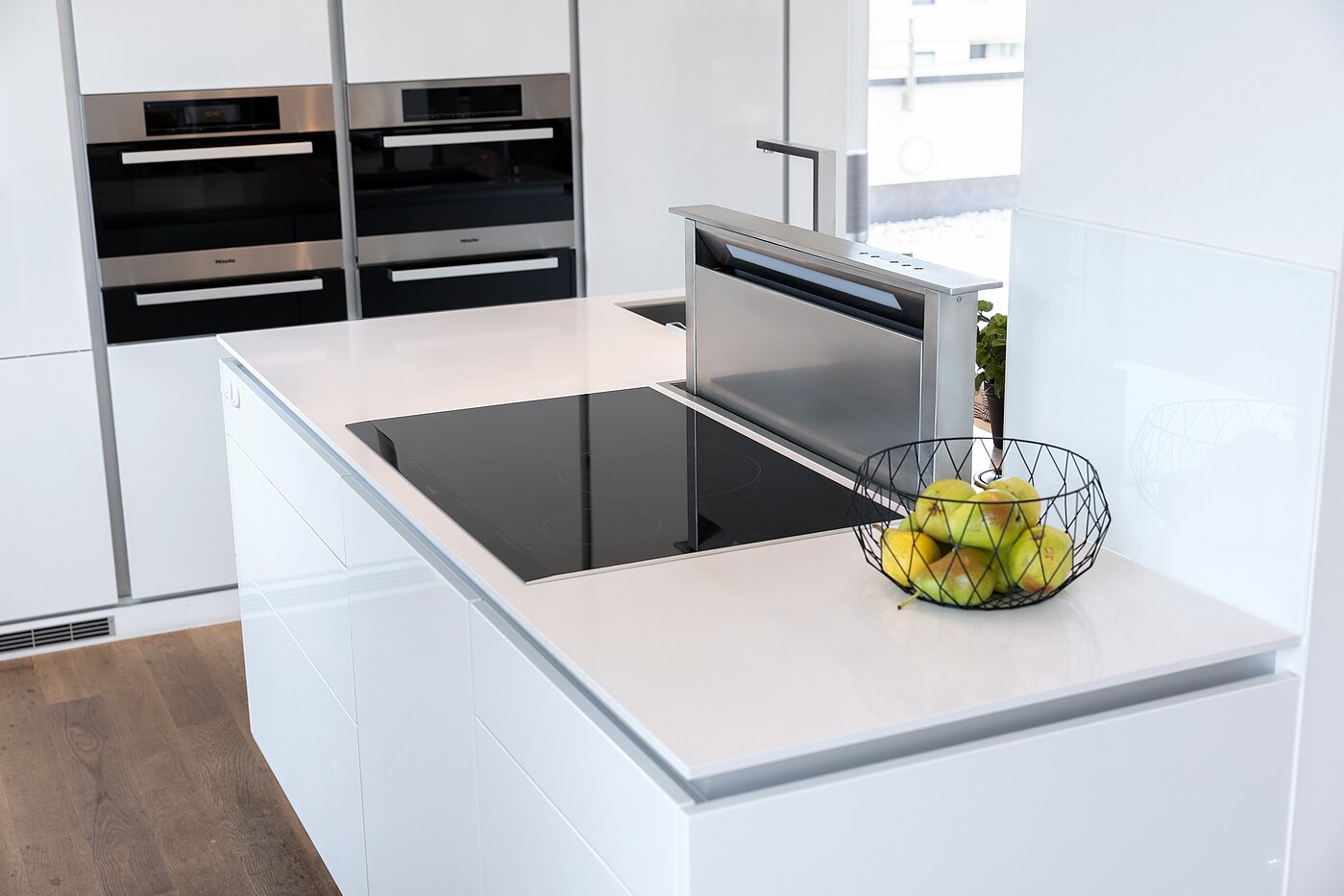 Penthouse with 3.5 room | München-Oberföhring | 70237 | ...integriertem Dunstabzug