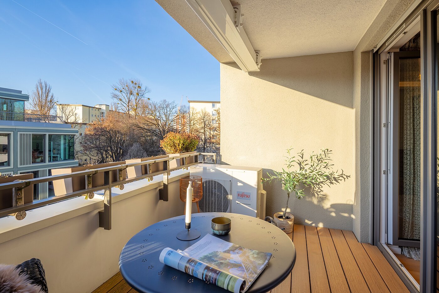 Apartment with 4 room | München-Bogenhausen | 70380 | ... mit Westausrichtung