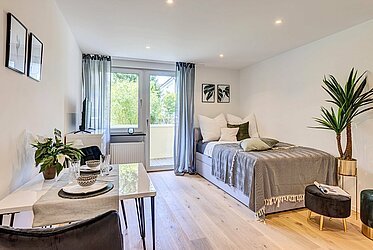 Giesing: A dream apartment - first occupancy after renovation