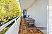 Apartment with 3.5 room | München-Bogenhausen | 703052 | Schattiger Nordbalkon ( Visualisierung mit KI ) | Thumbnail