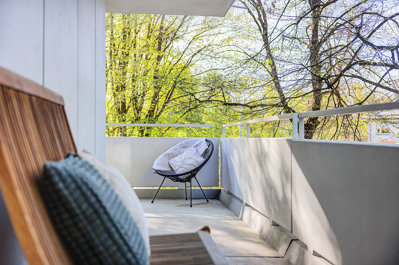 Apartment with 3.5 room | München-Bogenhausen | 70305 | ...sonnigen Westbalkon