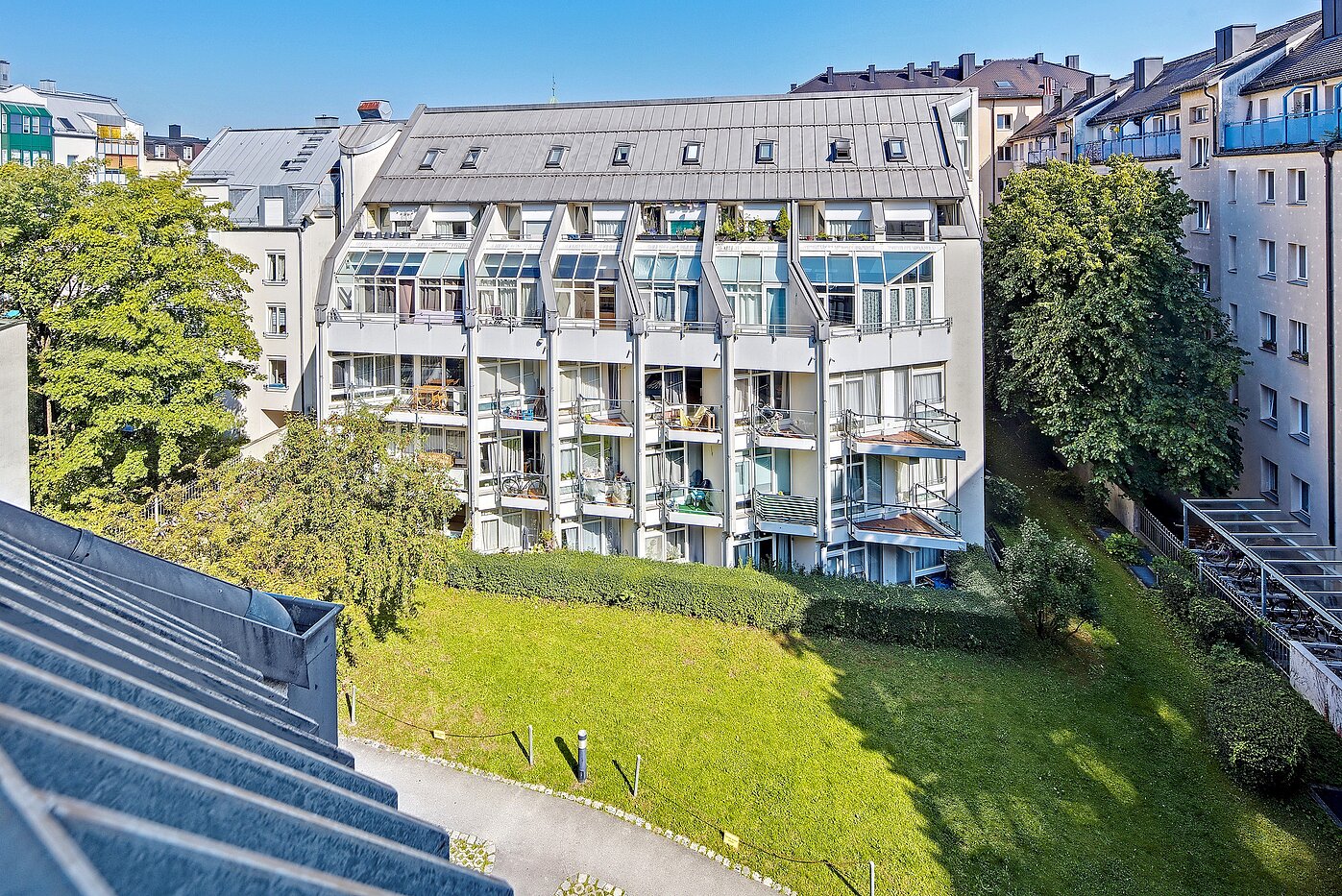 Apartment with 1.5 room | München-Maxvorstadt | 70273 | Gepflegtes Objekt