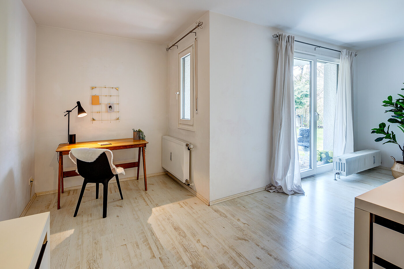 Ground floor apartment with 2.5 room | 70018 | ...Ess- oder Arbeitsbereich