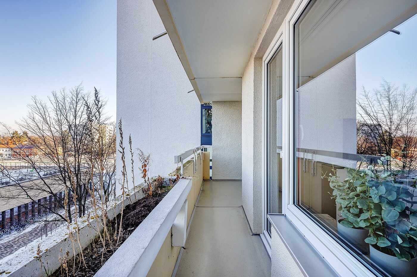 Apartment with 3.5 room | Haar | 2201ML5 | ...zur Nordost-Loggia