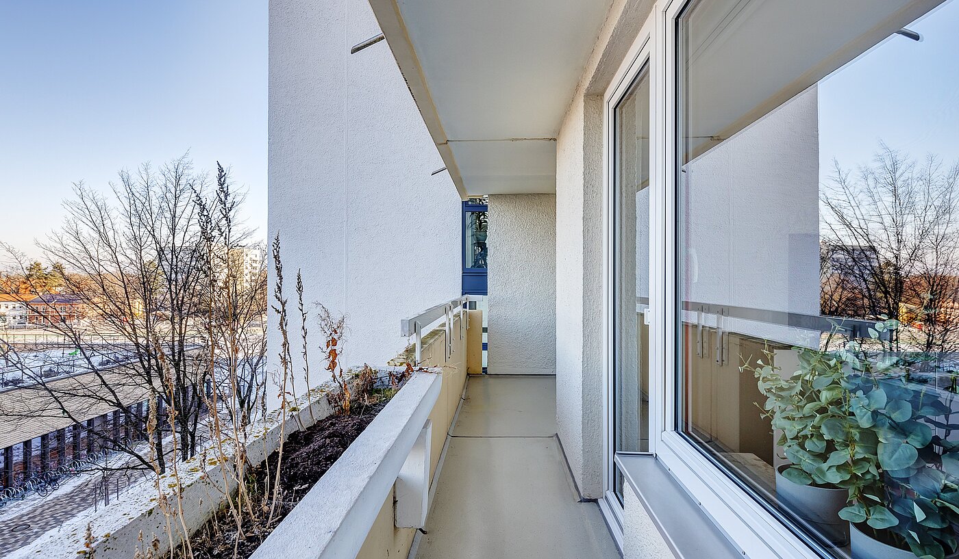 Apartment with 3.5 room | Haar | 2201ML5 | ...zur Nordost-Loggia