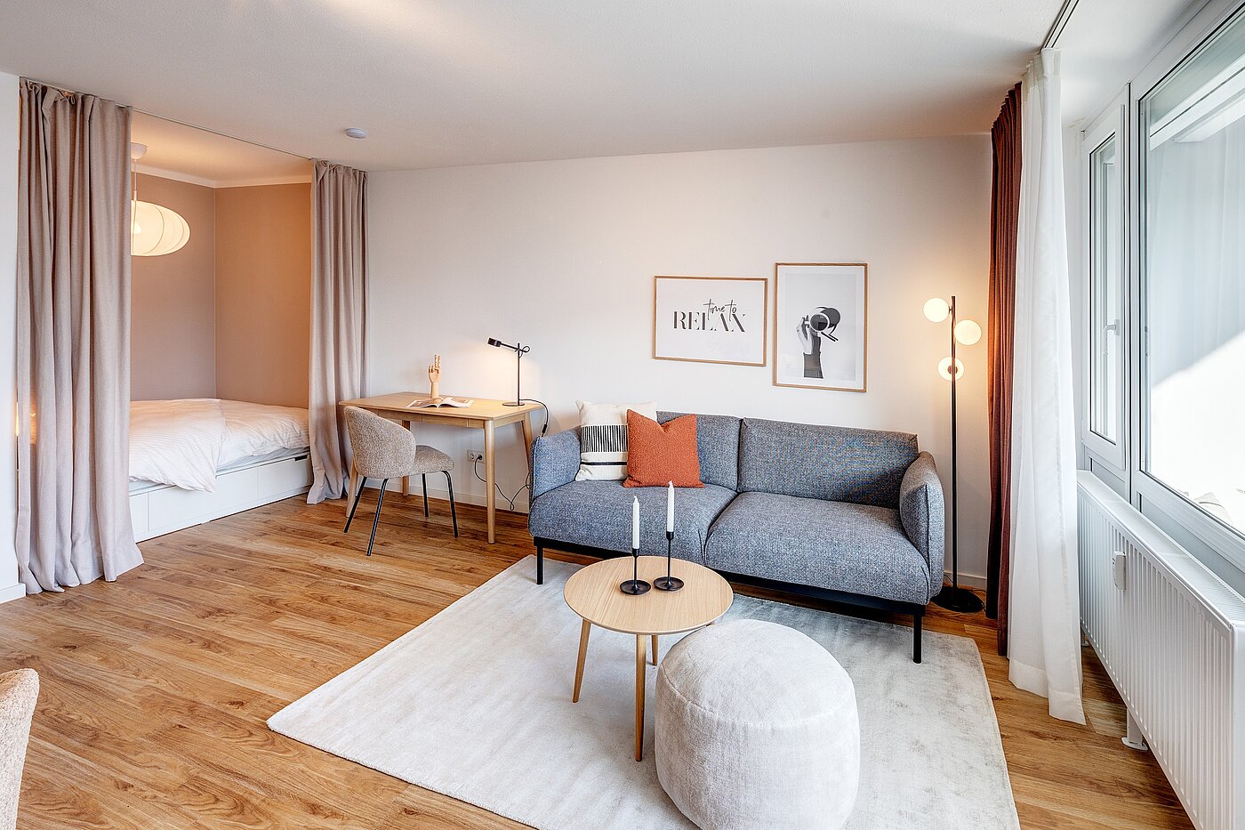 Apartment with 1 room | München-Neuhausen | 70197 | Wohnen und...